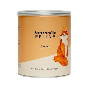 Natural Freeze-Dried Chicken Treats for Cats