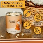 Natural Freeze-Dried Chicken Treats for Cats