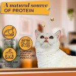 Natural Freeze-Dried Chicken Treats for Cats