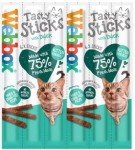 Webbox 6-Pack Mixed Cat Treat Sticks