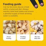 Natural Freeze-Dried Chicken Cat Treats - 200g
