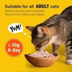 Natural Freeze-Dried Chicken Cat Treats - Grain Free