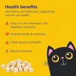 Natural Freeze-Dried Chicken Cat Treats - Grain Free