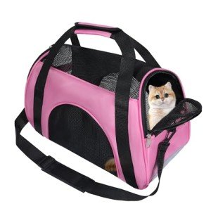 Cozy Cat Carrier Bag - Airline Approved & Portable