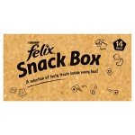 Felix Snack Box Cat Treats - 765g Pack