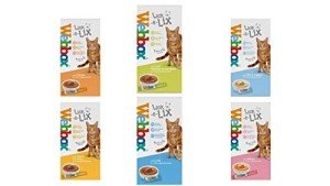 Wundapets 6-Pack Mixed Lick-e-Licks Cat Treats