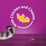 Whiskas Temptations Chicken and Cheese Cat Treats