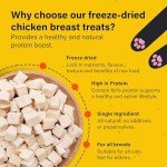 Natural Freeze-Dried Chicken Cat Treats - Grain Free