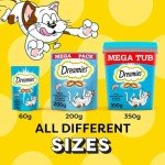Dreamies Salmon Flavored Cat Treats - Twin Pack