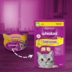 Whiskas Temptations Chicken and Cheese Cat Treats