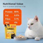 Natural Freeze-Dried Chicken Cat Treats - Grain Free