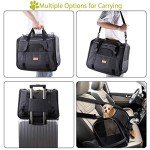 Morpilot Foldable Pet Carrier Bag for Cats
