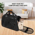 Portable Soft Cat Carrier with Shoulder Strap