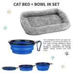 SOKANA Large Foldable Cat Travel Carrier