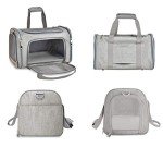 Portable Soft-Sided Cat and Dog Carrier