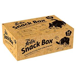 Felix Snack Box Cat Treats - 765g Pack