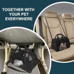 Portable Soft Cat Carrier with Shoulder Strap