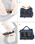 Feandrea Portable Soft-Sided Pet Carrier Bag