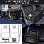 Portable Soft-Sided Cat Carrier Bag with Strap