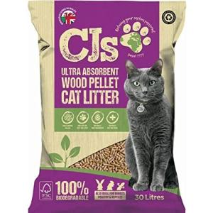 Ultra Absorbent Biodegradable Cat Litter Pellets