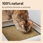 Lifelong Unscented Clumping Corn Cat Litter 25L