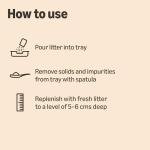 Lifelong Unscented Clumping Corn Cat Litter 25L