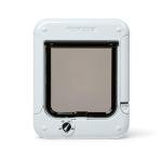 4-Way Locking Cat Flap for Easy Installation