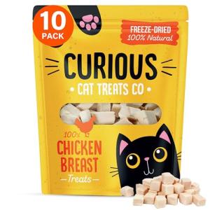 Natural Freeze-Dried Chicken Cat Treats - Grain Free