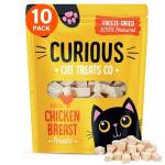 Natural Freeze-Dried Chicken Cat Treats - Grain Free