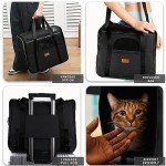 SOKANA Large Foldable Cat Travel Carrier