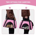 Cozy Cat Carrier Bag - Airline Approved & Portable