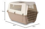 Mocha Small Cat Carrier by Rosewood Vision