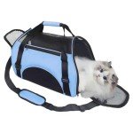 DAWOO Portable Soft-Sided Cat Carrier Bag