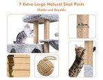 Multi-Level Cat Tree and Scratching Post