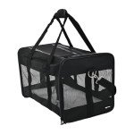 Soft-Sided Pet Carrier for Cats and Dogs