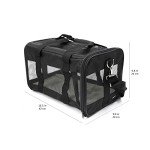 Soft-Sided Pet Carrier for Cats and Dogs