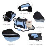 DAWOO Portable Soft-Sided Cat Carrier Bag