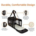 Soft-Sided Pet Carrier for Cats and Dogs