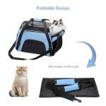 DAWOO Portable Soft-Sided Cat Carrier Bag