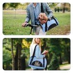 DAWOO Portable Soft-Sided Cat Carrier Bag
