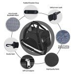 Airline Approved Soft-Sided Cat Carrier - Black