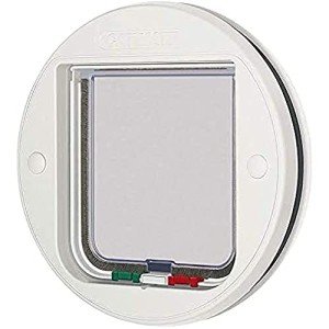 Medium 4-Way Locking Cat Flap by Cat Mate