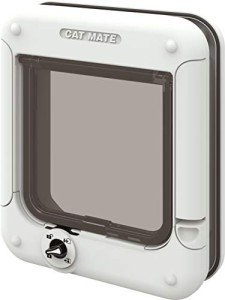 4-Way Locking Cat Flap for Easy Installation