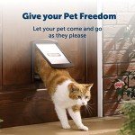 PetSafe Staywell 2-Way Cat Flap Door - White