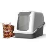 Ella Comfort High-Sided Cat Litter Box Enclosure