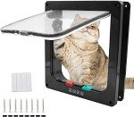 Smart Cat Flap and Litter Box Enclosure