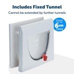 PetSafe Staywell Classic 4-Way Cat Flap – White