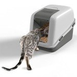 Ella Comfort High-Sided Cat Litter Box Enclosure