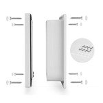 4-Way Locking Cat Door for Glass & Walls