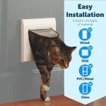 PetSafe Staywell Classic 4-Way Cat Flap – White